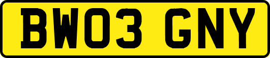 BW03GNY