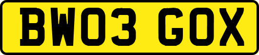 BW03GOX