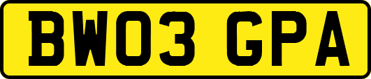 BW03GPA