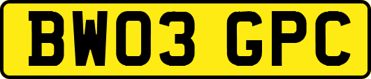 BW03GPC