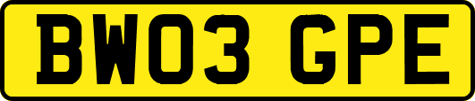 BW03GPE