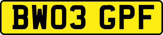 BW03GPF