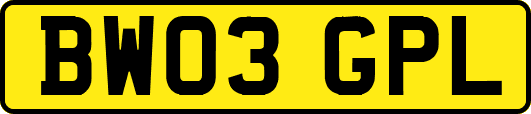 BW03GPL