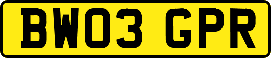 BW03GPR