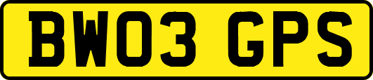 BW03GPS