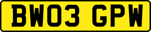 BW03GPW