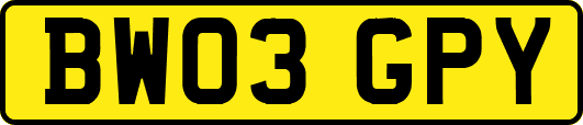 BW03GPY
