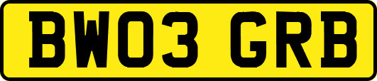 BW03GRB