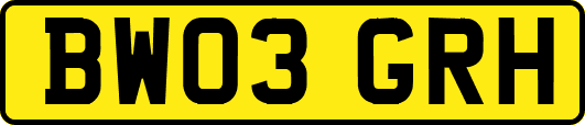 BW03GRH