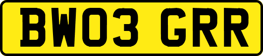 BW03GRR