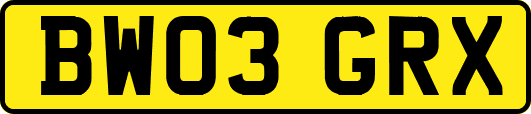 BW03GRX