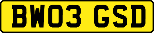 BW03GSD