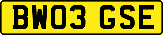 BW03GSE