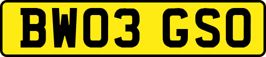 BW03GSO
