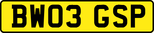 BW03GSP