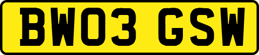 BW03GSW