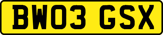 BW03GSX