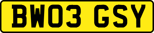 BW03GSY