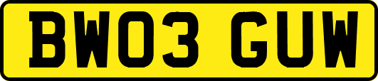 BW03GUW