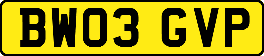 BW03GVP