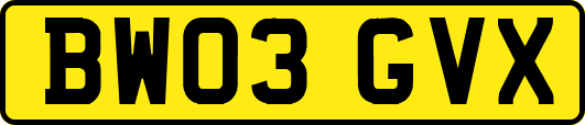 BW03GVX