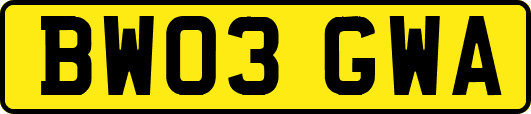 BW03GWA