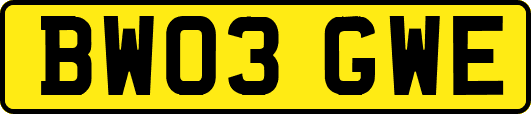 BW03GWE