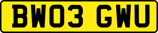 BW03GWU