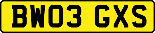 BW03GXS