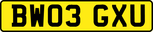 BW03GXU