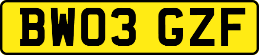 BW03GZF