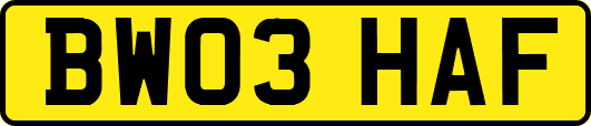 BW03HAF