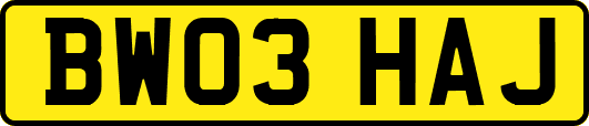 BW03HAJ