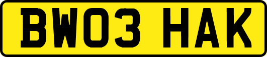 BW03HAK