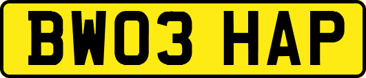 BW03HAP