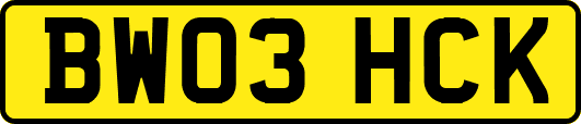 BW03HCK