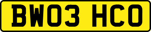 BW03HCO