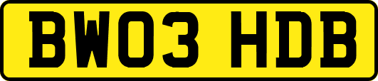 BW03HDB
