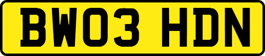BW03HDN