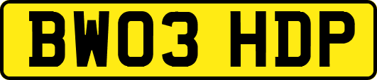BW03HDP