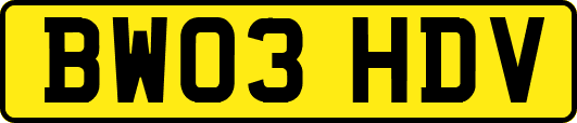 BW03HDV