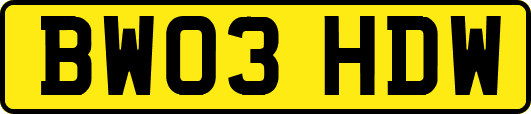 BW03HDW