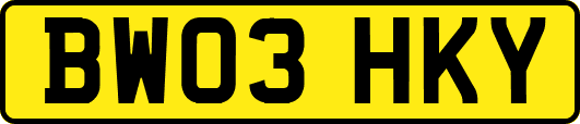 BW03HKY