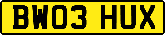 BW03HUX