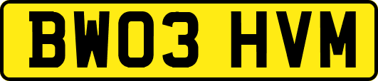 BW03HVM