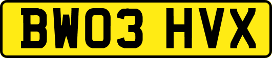 BW03HVX