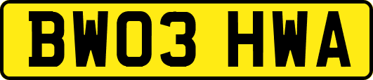 BW03HWA