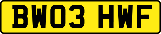 BW03HWF