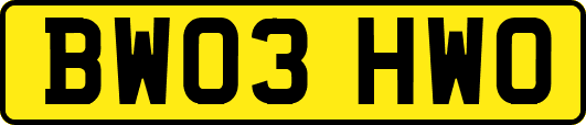 BW03HWO