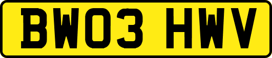 BW03HWV